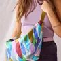 Bags and totes - Joy half-moon bag Multicolore 53 X 28 X 12 - LA CERISE SUR LE GATEAU