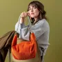 Bags and totes - Half-moon bag Loen Terracotta 53 X 28 X 12 - LA CERISE SUR LE GATEAU