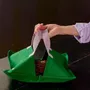 Linge d'office - Sac à tarte Iona Gazon 36 x 36 x 1 - LA CERISE SUR LE GATEAU
