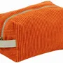 Clutches - Loen cube pouch Terracotta L 14 X 22 X 11 - LA CERISE SUR LE GATEAU