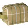 Pochettes - Trousse cube Scotty Blue Wr Marron S 10 x 16 x 10 - LA CERISE SUR LE GATEAU
