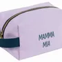 Clutches - Mamma Mia cube pouch Lilas S 10 X 16 X 10 - LA CERISE SUR LE GATEAU