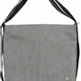 Sacs et cabas - Sac nomade Basile Caviar 38 x 40 - LA CERISE SUR LE GATEAU