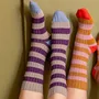 Socks - Colette Socks Burgundy 39/41 - LA CERISE SUR LE GATEAU