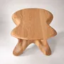 Stools - Aura | Sculpted Exclusive Stool | European Oak Wood - NEXART
