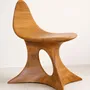 Chaises - Aphrodite Gen. II | Fauteuil Premium Sculpté | Chêne Européen Massif - NEXART