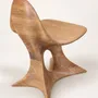 Chaises - Aphrodite Gen. II | Fauteuil Premium Sculpté | Chêne Européen Massif - NEXART