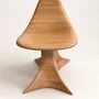 Chaises - Aphrodite Gen. II | Fauteuil Premium Sculpté | Chêne Européen Massif - NEXART