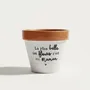 Vases - Pot de fleur, cache-pot, La plus belle des fleurs c'est toi Maman - JOLI POT
