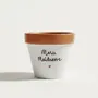 Vases - Pot de fleur, cache-pot, Merci Maîtresse - JOLI POT
