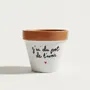 Vases - Pot de fleur, cache-pot, J’ai du pot de t’avoir - JOLI POT