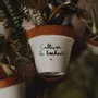 Vases - Pot de fleur, cache-pot, Cultiver le bonheur - JOLI POT