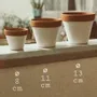 Vases - Pot de fleur, cache-pot Merci pour tout ce que tu as semé - JOLI POT