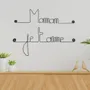 Other wall decoration - Mother's Day Gift “Mom I Love You” - Wall Decor - BIJOUX DE MUR