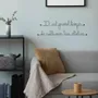 Other wall decoration - Wall Decor - Quote - " It's high time to relight the stars " - BIJOUX DE MUR