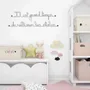 Other wall decoration - Wall Decor - Quote - " It's high time to relight the stars " - BIJOUX DE MUR