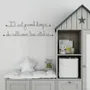 Other wall decoration - Wall Decor - Quote - " It's high time to relight the stars " - BIJOUX DE MUR
