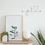 Gifts - Wire Wall Decor - Love message: I love you - BIJOUX DE MUR