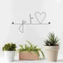 Gifts - Wire Wall Decor - Love message: I love you - BIJOUX DE MUR