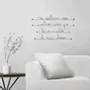 Autres décorations murales - Citation Amitié - Cadeau Décoration Murale en fil de fer - BIJOUX DE MUR