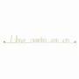 Gifts - Friendship Gift "A Golden Friend" - Golden Brass Decoration - BIJOUX DE MUR