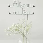 Gifts - End of school year gift "ATSEM at the top" - Decoration - BIJOUX DE MUR