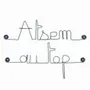 Gifts - End of school year gift "ATSEM at the top" - Decoration - BIJOUX DE MUR
