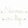 Gifts - End of school year gift "Top nanny" - Brass - BIJOUX DE MUR