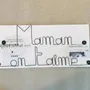 Other wall decoration - Mother's Day Gift "Mom we love you" - Wall Decoration - BIJOUX DE MUR