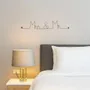 Other wall decoration - Valentine's Day Gift: Mrs & Mr - BIJOUX DE MUR
