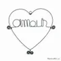 Gifts - Valentine's Day "Love" Heart Frame - Pinnable - BIJOUX DE MUR