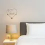 Other wall decoration - Valentine's Day "Love" heart frame - to pin - BIJOUX DE MUR