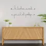 Other wall decoration - Quote "Happiness only exists if it is shared." - BIJOUX DE MUR