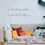 Other wall decoration - Quote "Happiness only exists if it is shared." - BIJOUX DE MUR