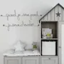 Objets déco enfant - Citation " Quand je serai grand, je serai chevalier" - BIJOUX DE MUR