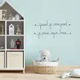 Children's decorative items - Quote "When I grow up, I'll be a superhero" - BIJOUX DE MUR