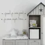 Children's decorative items - Quote "When I grow up, I'll be a superhero" - BIJOUX DE MUR