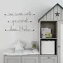 Other wall decoration - Quote "A green mouse running in the grass" - BIJOUX DE MUR