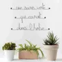 Other wall decoration - Quote "A green mouse running in the grass" - BIJOUX DE MUR