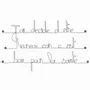Other wall decoration - Wire Wall Decor Quote: "Happy... Cheers" - BIJOUX DE MUR