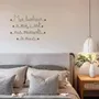 Autres décorations murales - Citation déco en fil de fer " Bonheur et Amour " - à punaiser - BIJOUX DE MUR