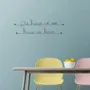 Gifts - Quote in wire "He who finds a friend finds a treasure" - BIJOUX DE MUR