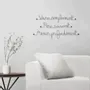 Other wall decoration - Wire quote "Live, laugh, love" - BIJOUX DE MUR
