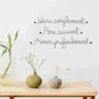 Other wall decoration - Wire quote "Live, laugh, love" - BIJOUX DE MUR