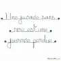 Other wall decoration - Wire quote: Charlie Chaplin - BIJOUX DE MUR