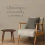 Autres décorations murales - Citation en fil de fer sur la Musique - BIJOUX DE MUR