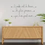 Other wall decoration - Metal Quote on Friendship - BIJOUX DE MUR