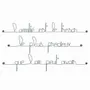 Other wall decoration - Metal Quote on Friendship - BIJOUX DE MUR