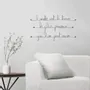 Other wall decoration - Metal Quote on Friendship - BIJOUX DE MUR