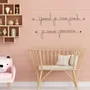 Other wall decoration - Metal quote "When I grow up, I'll be a princess" - BIJOUX DE MUR